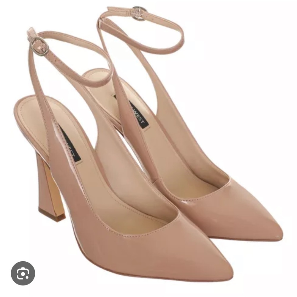 Nine West Tabitha Nude heels